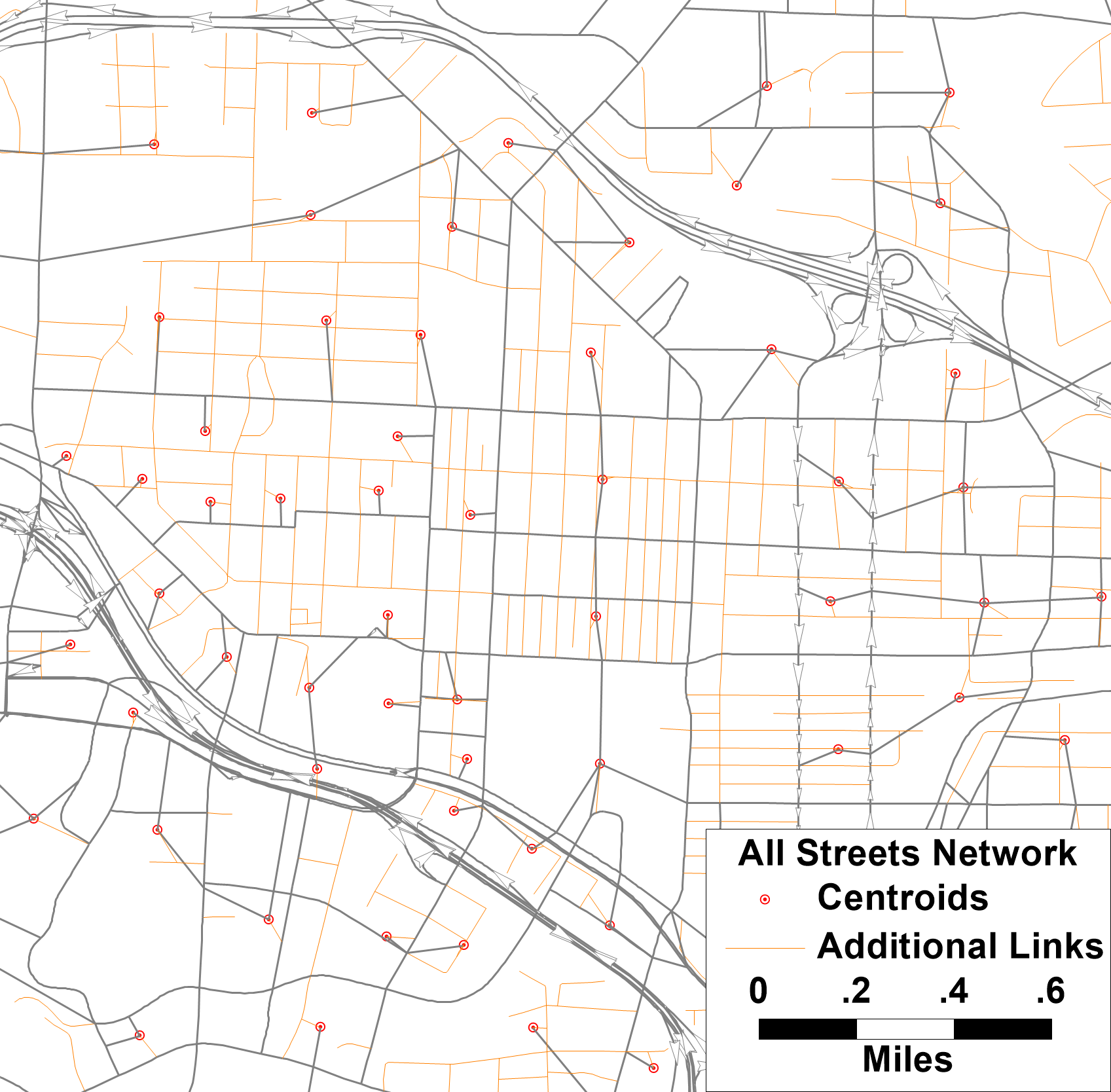All-Streets Network